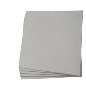 ฮาร์ดสีเทาคณะกรรมการหลัก/ความหนากระดาษแข็งสีเทา450gsm ~ 1600GSM สีเทากระดาษแข็งโรงงานกระดาษ