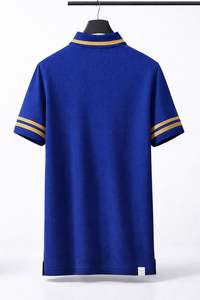 Camisa Polo Personalizada para Hombre - Manga Corta, Poliéster, Uniforme Corporativo y de Equipo (Azul Rey) - Product Image 2