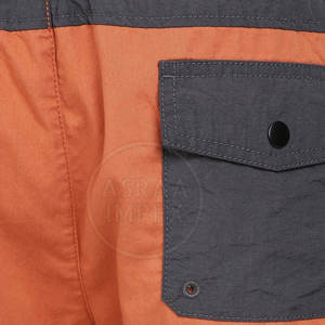 Ropa de calle OEM de diseño personalizado para hombre, pantalones cortos de lona de algodón 100% transpirables, estilo informal sólido, último lanzamiento, precio razonable - Product Image 6