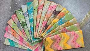 ผ้าไหมผ้าทอหรูหราออกแบบได้ตามต้องการสีสันสดใสลวดลายสีทึบที่มอบเสน่ห์อันงดงามงานฝีมือทุกชิ้นทำจากผ้าฝ้าย30% - Product Image 6