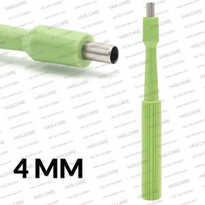 Biopsie poinçon 4mm usage unique stérile jetable en acier inoxydable peau poinçon outil de biopsie pour l'échantillonnage de précision pointu poinçon biopsie - Product Image 3