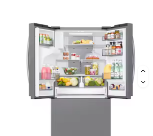 GRÁFICO DE MEJORES VENTAS Samsungs 30 cu. Refrigerador de 3 Puertas Francesas MegaCapacity con Family Hub en Acero Inoxidable - Product Image 4