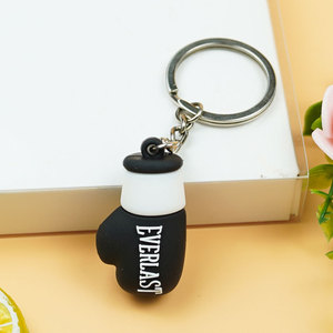 Gantungan Kunci Sarung Tinju Simulasi Kustom, <span class=keywords><strong>Mini</strong></span> Pendant Karet Lunak PVC untuk Promosi Acara - Product Image 6