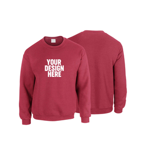 Sweat-shirt à col rond pour homme en coton 100% imprimé en relief 3D, coupe-vent, pour la saison hivernale, fabrication ODM, marque privée - Product Image 1