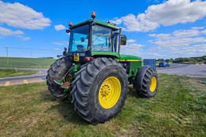 La mejor calidad John Deer 6230R 4x4 Diesel Tractor 90HP Motor Gear Equipo agrícola Venta al por mayor Precio de fábrica Venta caliente barato - Product Image 6