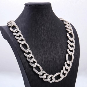 Hot Selling Style Men's Hip Hop Jewelry Moissanite Cuban Moissanita Cubana De 10mm <b>Solid</b> Miami Cuban <b>Bracelet</b> - Product Image 4