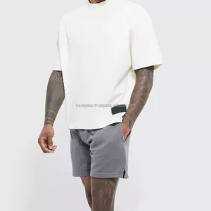 Hexa Pro Gear - New Men's Wholesale Organic Brushed Cotton Murphy Shorts and Shirts Fully durable