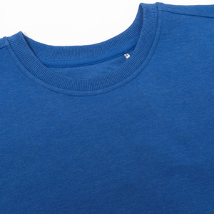 Sweat-shirt surdimensionné personnalisé pour femme, couleur unie, manches longues, en molleton, avec motif sur le devant, haute qualité, hiver - Product Image 3