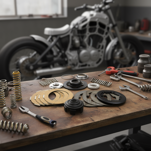 <span class=keywords><strong>Frizione</strong></span> <span class=keywords><strong>Rinforzata</strong></span> a 12 Molle per Sistema di Trasmissione Moto - Product Image 3