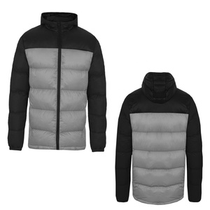 Latest Design Men's <b>Winter</b> Bubble Jackets Comfortable Canvas Waterproof Windproof Stand Collar High Quality Wholesale Pakistan - Product Image 3