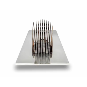 Sculpture personnalisée en acier inoxydable finition miroir |   Directement de l'usine |   Style Riva <span class=keywords><strong>Aquarama</strong></span> - Product Image 6