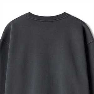 Unisex Skin Crewneck Pullover Sweatshirt Casual Long Sleeve <b>Fleece</b> <b>Top</b> Comfortable Cotton Blend Streetwear Outfit For Mens - Product Image 4