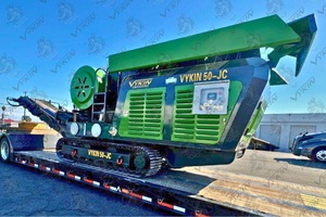 Trituradora de mandíbula 64TPH USA-para trituración de hormigón en el sitio-Calidad de EE. UU.-Envío DDP incluido-Trituradora de mandíbula VYKIN 50-JC - Product Image 4