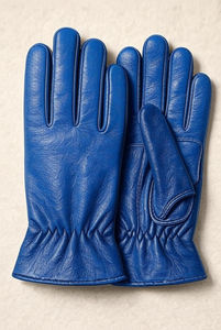 Gants de travail en cuir de haute qualité, respirants, écologiques, garde au chaud, sports de plein air, cyclisme, couleur et taille personnalisées - Product Image 5