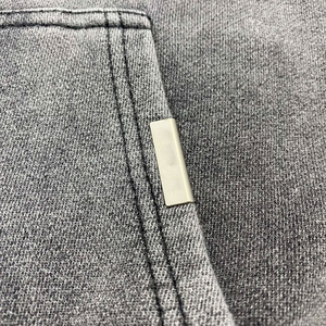 เสื้อฮู้ดผ้าซักกรดสำหรับผู้ชายผ้าฝ้าย100% มีฮู้ดสำหรับฤดูหนาวสินค้ามาใหม่ออกแบบได้ตามต้องการ - Product Image 6