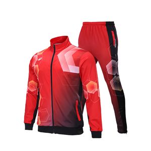 Conjunto Deportivo de Dos Piezas para Hombre, Estilo Urbano, Hip Hop, Informal, Transpirable, para Correr, Entrenar, Suministro OEM ODM - Product Image 1