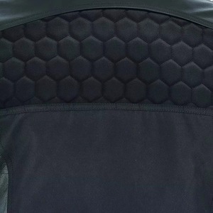 Nouvelle veste en cuir pour moto pour hommes et équipement de protection pour la conduite, avec poches zippées tendance, vestes en cuir de haute qualité - Product Image 6