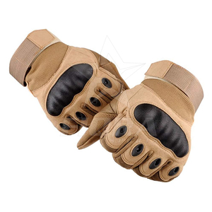 Nouveaux gants de moto respirants de conception moderne, en cuir de vache véritable, à doigts entiers, unisexes - Product Image 4