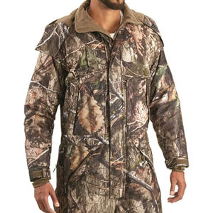 Uniforme de Caza con Servicio OEM, Traje de Camuflaje de Caza con Mangas Completas, Cremallera y Capucha, Diseño de Camuflaje para Hombre - Product Image 6