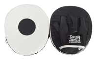 TAKESHI FIGHT GEAR 2025 – Protège-poignets en cuir de vachette véritable de haute qualité, légers, avec fermeture auto-agrippante pour la boxe – Vente en gros