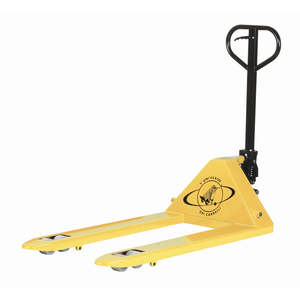 Hand-Actuated 685 mm Wide Forks Fruit and Vegetable <b>Pallet</b> <b>Jack</b> Truck - Product Image 1