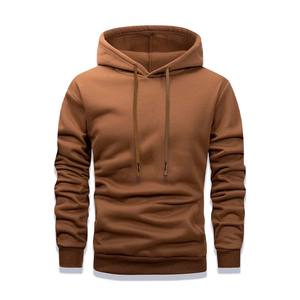 Super Quality 100% Cotton Pullover Men's Hoodies Sweatshirts Streetwear Tracksuits Heavyweight Denimes Puff Printing <b>Hoodie</b> - Product Image 3
