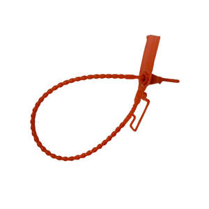 Sceaux de sécurité en plastique PP jetables de haute qualité, anneaux en O, certifiés ISO9001, marque Folin, utilisés pour l'emballage - Product Image 2