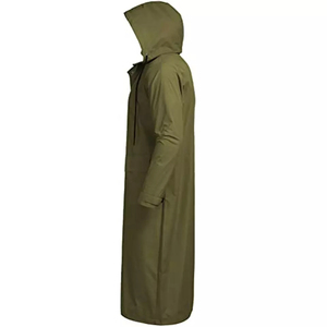 Ventes en gros de vestes coupe-vent à capuche, imperméables, unisexes, pour l'extérieur, l'hiver, imperméables, de qualité pour hommes - Product Image 4