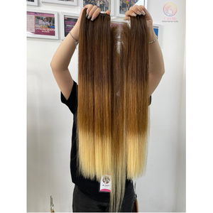 Paquetes de cabello humano Remy recto Natural de Grado Superior cierre 2X6 100% lujo crudo vietnamita suelta onda profunda cutícula completa alineada - Product Image 4