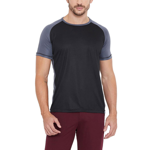 High Quality 100% Cotton Short Sleeve Gym T-Shirt for Men Women Custom Printed Anti-Wrinkle Breathable Regular Fit Knitted - Product Image 2