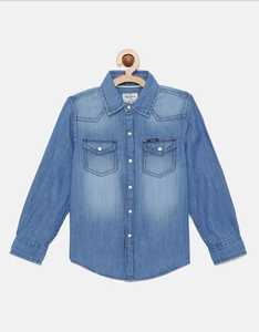 Top Selling <b>Mens</b> <b>Jeans</b> <b>Shirt</b> - Product Image 1