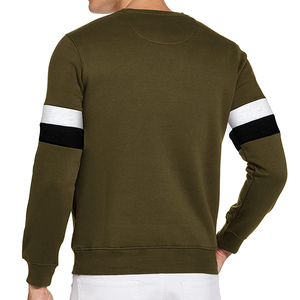 Sudadera con Capucha para Hombre, Cuello Redondo, Felpa de Algodón de Alta Calidad, Diseño Personalizado, Larga, para Invierno, Venta Directa de Fábrica - Product Image 2