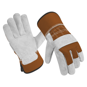 Gants de soudage en cuir de vachette pleine fleur haute performance, séchage rapide, avec manchette de sécurité, résistants aux déchirures, pour usage industriel, vente chaude - Product Image 3