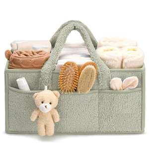 <span class=keywords><strong>Sac</strong></span> multifonctionnel en tissu en peluche pour maman ours en peluche <span class=keywords><strong>sac</strong></span> organisateur de couches <span class=keywords><strong>sac</strong></span> portable pour bébé - Product Image 1