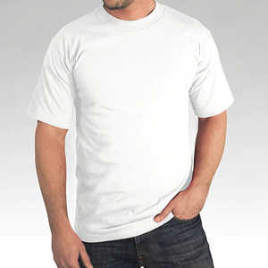 Camiseta de talla grande para hombre al por mayor, camiseta de talla grande lisa con logotipo personalizado, camiseta de alta calidad para hombre 2025 - Product Image 4