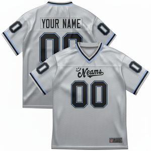 Vente en gros de maillots de football américain personnalisés chemises de rugby respirantes cousues en maille uniformes de sublimation vêtements d'équipe pour la pratique du match - Product Image 3