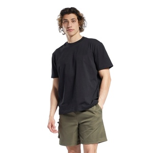 T-shirt blanc pour homme avec broderie de logo personnalisée, 100% coton, t-shirt à manches courtes personnalisé, t-shirt brodé à vendre - Product Image 1