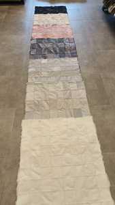 Alfombras Modernas de Cuero Tejidas a Máquina para el Hogar - Product Image 5