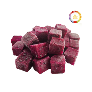 ก้อนผลไม้มังกรแช่แข็งเขตร้อนจากเวียดนามเหมาะสำหรับการขนส่งทางอากาศหรือทางทะเล - Product Image 2