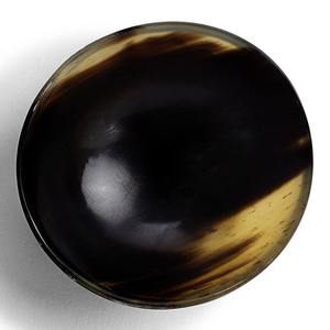 Cuenco para servir de cuerno de diseño náutico antiguo, decoración interior de color pulido para el hogar, producto de estilo Animal elaborado con acabado Natural - Product Image 2