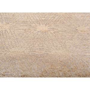 Entropy <b>Large</b> Area Beige Brown Hand Knotted Wool Modern Rectangular Striped <b>Rug</b> Home Hallway (1737(Cs-01)) - Product Image 2