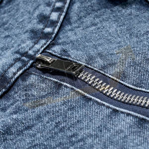 Veste en jean moto avec logo personnalisé la plus vendue streetwear imperméable et confortable veste en jean moto pour homme - Product Image 4