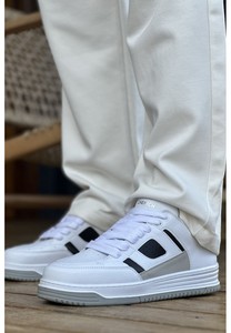 Ramer Ch2410 Cbt Avax Chaussures de course blanches pour hommes Chaussures de sport - Product Image 4