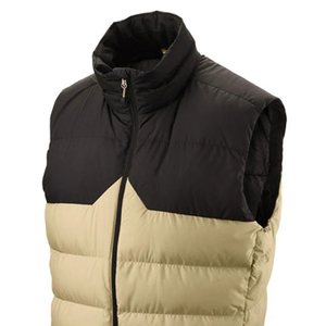 Doudounes sans manches personnalisables de différentes couleurs fabriquées avec le meilleur matériau Accessoire de saison d'hiver en toile à col montant - Product Image 5