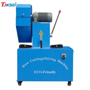 Fabrieksaanbieding: Lage prijs 1/4 tot 2 inch flexibele rubberen slang snijmachine voor hydraulische afschuiving, strippen en stofvrij snijden - Product Image 2