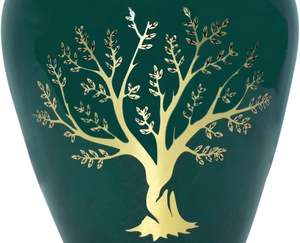 Urnes souvenir arbre de vie (arbre de vie_urne adulte _ vert foncé) - Product Image 5