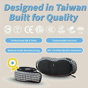 Masseur électrique chauffant pour les épaules et le cou avec mouvement de pétrissage 3D, contrôle de la minuterie, portable pour une utilisation en voiture - Product Image 6