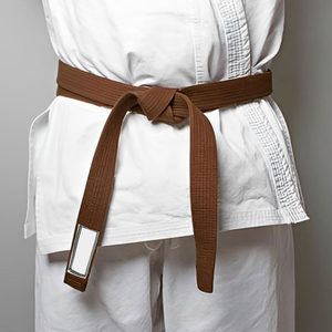 Ceinture d'arts martiaux en polyester de coton durable et de haute qualité de 160 à 320cm pour le judo, le karaté et le taekwondo pour l'entraînement. - Product Image 6