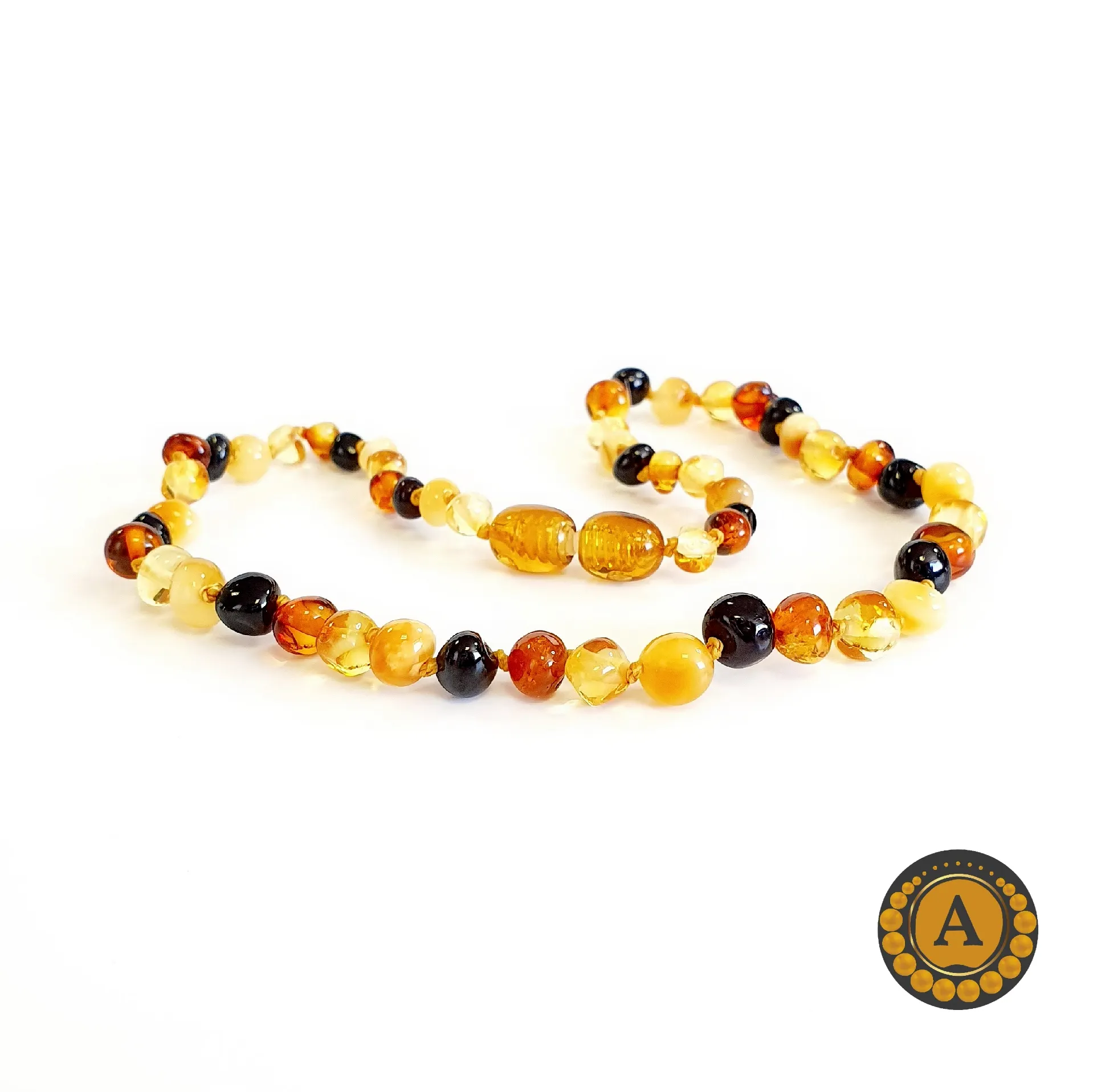 Baltic Amber Fashion Long Necklaces