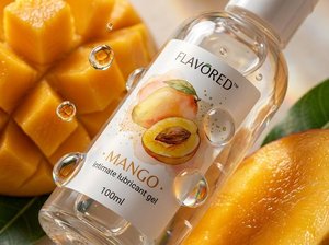 MANGO WATER-BASED ECOT-FRIENDLY PURE NATURAL PLANTS 200 มล. ขวดสเปรย์กันน้ำ เจลหล่อลื่น - Product Image 6